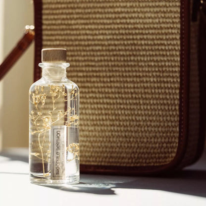 L'Herbarium de Théophile - Gypsophile Or - shop_name artisanat Fait_main Fabriqué_en_france Création_unique