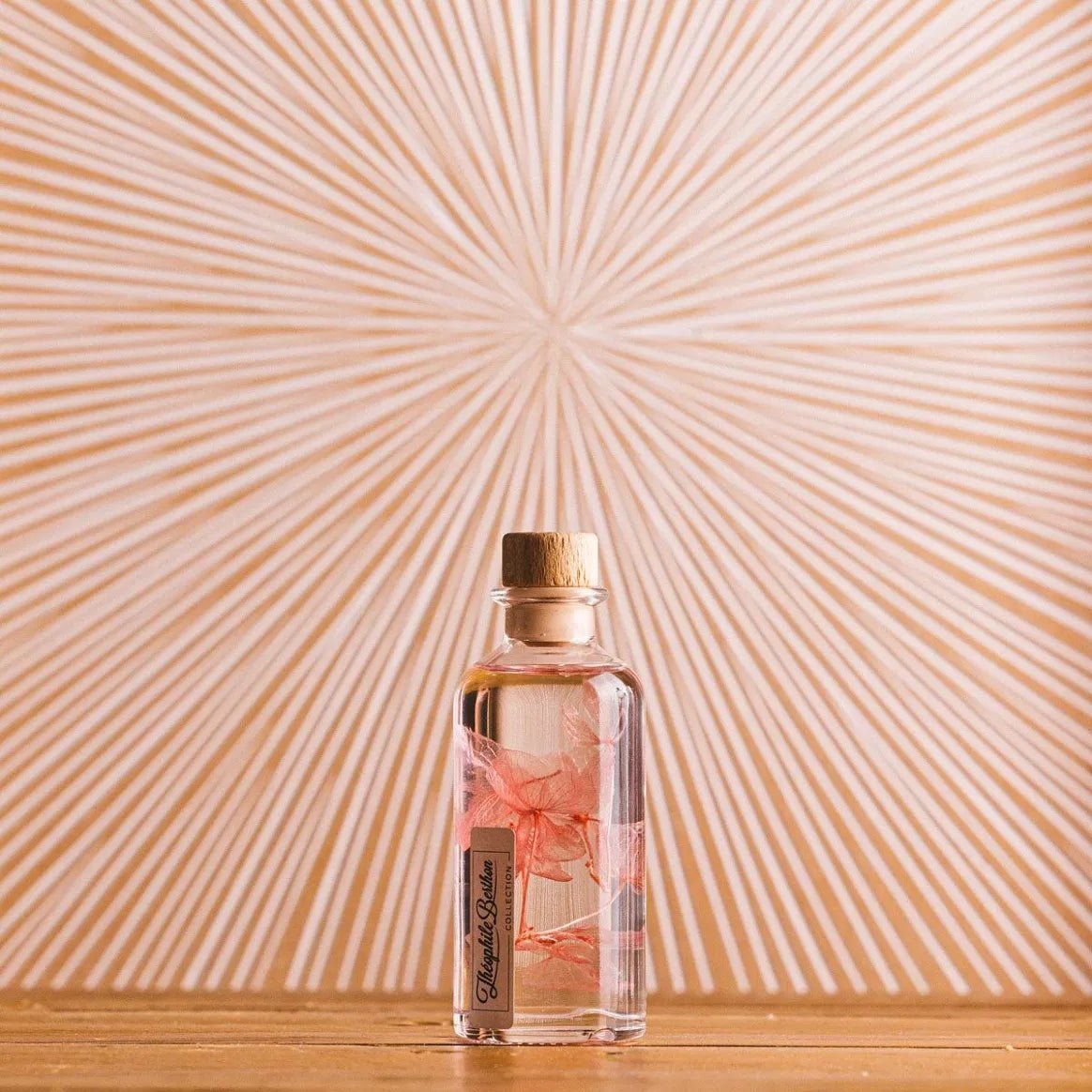 L'Herbarium de Théophile - Hortensia Rose - shop_name artisanat Fait_main Fabriqué_en_france Création_unique