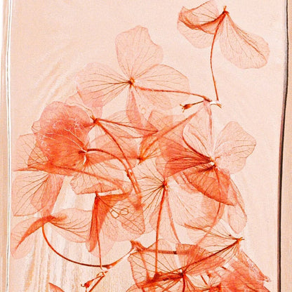 L'Herbarium de Théophile - Hortensia Rose - shop_name artisanat Fait_main Fabriqué_en_france Création_unique