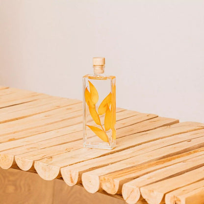 L'Herbarium de Théophile - Ruscus Jaune - shop_name artisanat Fait_main Fabriqué_en_france Création_unique