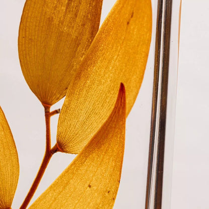 L'Herbarium de Théophile - Ruscus Jaune - shop_name artisanat Fait_main Fabriqué_en_france Création_unique