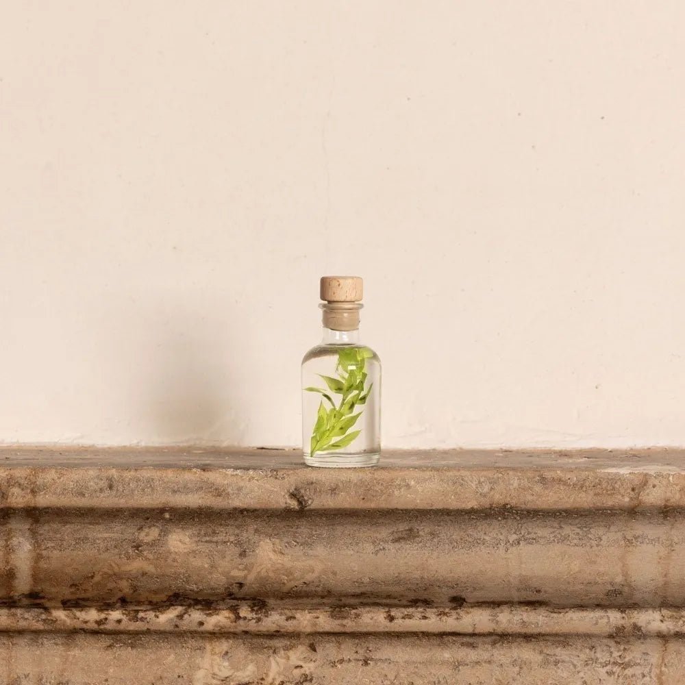 L'Herbarium de Théophile - Ruscus vert acidulé - shop_name artisanat Fait_main Fabriqué_en_france Création_unique
