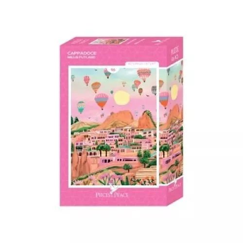 Mini Puzzle 96 Pièces - Cappadoce - shop_name artisanat Fait_main Fabriqué_en_france Création_unique