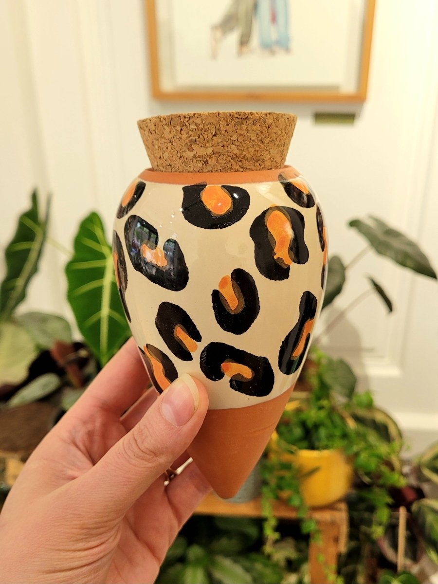 Olla Léopard - Pepin - shop_name artisanat Fait_main Fabriqué_en_france Création_unique