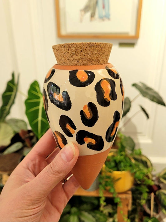 Olla Léopard - Pepin - shop_name artisanat Fait_main Fabriqué_en_france Création_unique