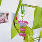 Porte-clef Matcha Club - shop_name artisanat Fait_main Fabriqué_en_france Création_unique