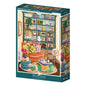 Puzzle 1000 Pièces - Coin lecture douillet - shop_name artisanat Fait_main Fabriqué_en_france Création_unique