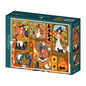 Puzzle 1000 Pièces - Good Witch - #shop_name #artisanat #Fait_main #Fabriqué_en_france #Création_unique