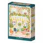 Puzzle 1000 Pièces - Le panier à fruits - shop_name artisanat Fait_main Fabriqué_en_france Création_unique