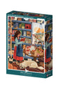 Puzzle 1000 Pièces - Librairie - #shop_name #artisanat #Fait_main #Fabriqué_en_france #Création_unique