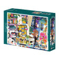 Puzzle 1000 Pièces - Mon lieu préféré : L'atelier d'Art - shop_name artisanat Fait_main Fabriqué_en_france Création_unique