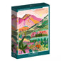 Puzzle 1000 Pièces - Montagnes Arc - en - ciel - shop_name artisanat Fait_main Fabriqué_en_france Création_unique