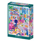 Puzzle 1000 Pièces - Nostalgie 90' - shop_name artisanat Fait_main Fabriqué_en_france Création_unique