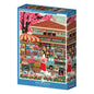 Puzzle 1500 Pièces - Marché aux fleurs - shop_name artisanat Fait_main Fabriqué_en_france Création_unique