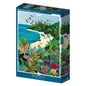 Puzzle 500 Pièces - Beach Butterfly - shop_name artisanat Fait_main Fabriqué_en_france Création_unique