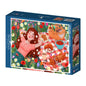 Puzzle 500 Pièces - Carpe Diem - shop_name artisanat Fait_main Fabriqué_en_france Création_unique