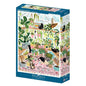 Puzzle 500 Pièces - Chats Botanistes - shop_name artisanat Fait_main Fabriqué_en_france Création_unique