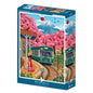 Puzzle 500 Pièces - Fuji Blossoms - shop_name artisanat Fait_main Fabriqué_en_france Création_unique