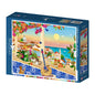 Puzzle 500 Pièces - Lisbonne Portugal - #shop_name #artisanat #Fait_main #Fabriqué_en_france #Création_unique
