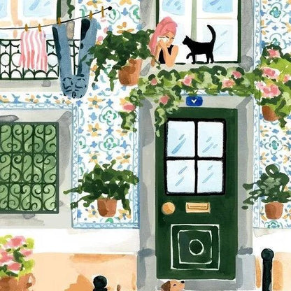 Puzzle 500 Pièces - Portugal - shop_name artisanat Fait_main Fabriqué_en_france Création_unique