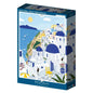 Puzzle 500 Pièces - Santorin - shop_name artisanat Fait_main Fabriqué_en_france Création_unique