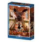 Puzzle 500 Pièces - Une Veille d'Halloween - #shop_name #artisanat #Fait_main #Fabriqué_en_france #Création_unique