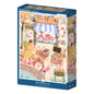 Puzzle 500 Pièces - Vélos fleuris - shop_name artisanat Fait_main Fabriqué_en_france Création_unique