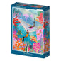 Puzzle 500 Pièces - Wild swimming - shop_name artisanat Fait_main Fabriqué_en_france Création_unique