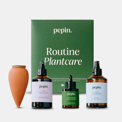 Routine Plantcare - Pepin - shop_name artisanat Fait_main Fabriqué_en_france Création_unique