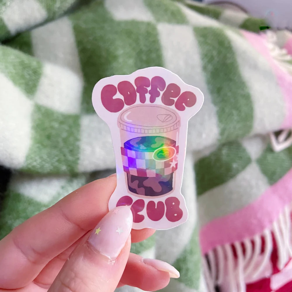 Sticker Coffee Club